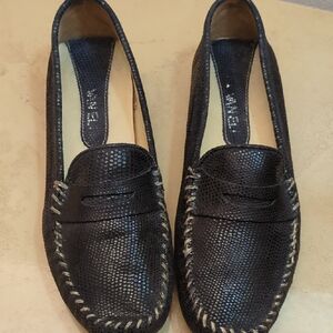 Classic Black Women's Penny Loafers
